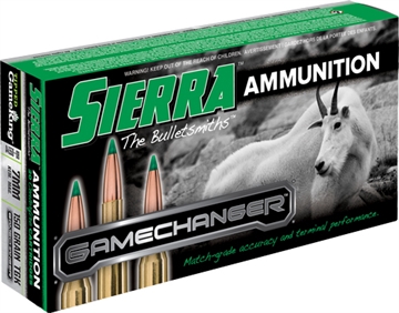 Picture of Sierra GameChanger 7mmRemMag 150gr Sierra Tipped GameKing 20 Per Box/10 Case A455008