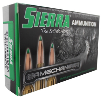 Picture of SIERRA BULLETS AMMO 30-06 180GR TGK 20/10 A468106