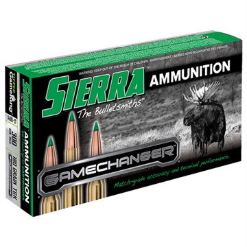 Picture of Sierra Bullets Game Changer 300 Winchester Mag 180 GR TGK 20rd pack A4680--07 A468007