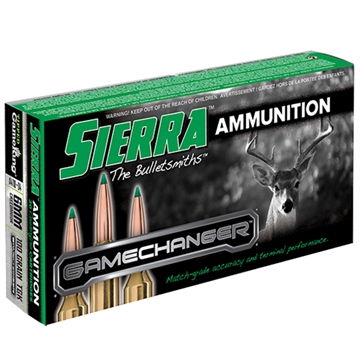 Picture of Sierra GameChanger Rifle Ammunition 6mm Creedmoor 100 gr TGK 3135 fps 20/ct A4110--04 A411004