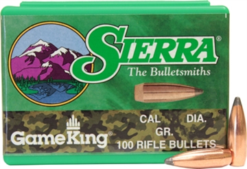Picture of Sierra Bullets 338 CALIBER (0.338'') 250GR SPITZER BOAT TAIL 50/BOX 2600