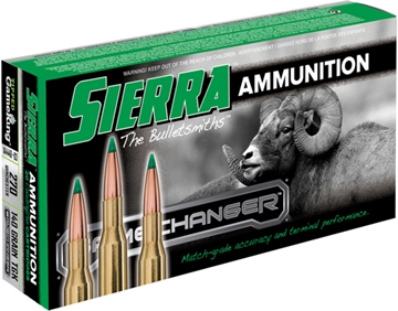 Picture of Sierra GameChanger Rifle Ammunition .270 Win 140 gr TGK 2960 fps 20/ct A4440--03 A444003