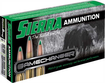 Picture of Sierra GameChanger Rifle Ammunition .30-06 Springfield 165 gr TGK 2800 fps 20/ct A4669--06 A466906