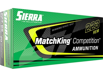 Picture of Sierra Bullets MatchKing 223 Remington 69 GR HPBT 200rd case (pack 10) A1380--09