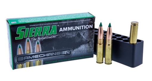 Picture of SIERRA AMMUNITION GAME CHANGER .300 BLK 125GR TIPPED GAMEKING 20RD BOXES 612710135424