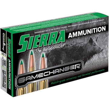 Picture of Sierra Bullets Game Changer 300 AAC Blackout 125 GR TGK 20rd pack A4625--10 A462510