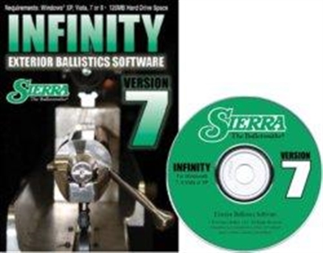 Picture of Sierra INFINITY Exterior Ballistic Computer Software version 7 (CD-ROM) 0701