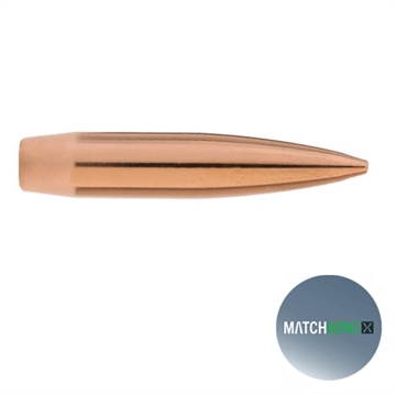 Picture of Sierra MatchKing (MKX) Rifle Bullets 6mm 107 gr HPBT MKX 100/ct 1571