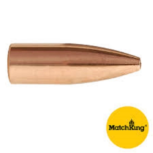 Picture of Sierra MatchKing Rifle Bullets (500/ct) .22 cal .224" 53 gr HP-MATCH 1400C
