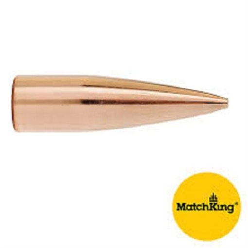 Picture of Sierra Bullets MATCHKING 30 CALIBER (0.308'') 125GR HOLLOW POINT 500/BOX 2121C