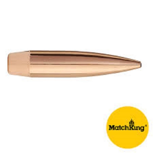 Picture of Sierra MatchKing Rifle Bullets (500/ct) 6.5mm /.264 cal .264" 107 gr HPBT MATCH 1715C