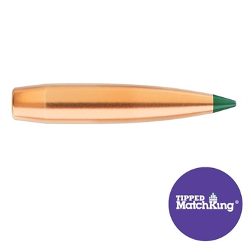 Picture of Sierra Matchking Rifle Bullets 6mm 115-117GR TMK BGB 500/ct 7216C