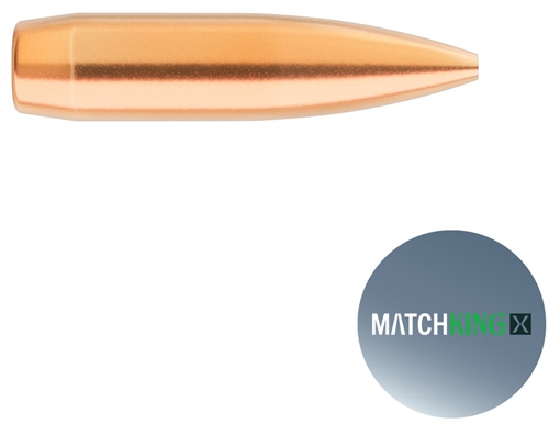Picture of Sierra Pro-Hunter Rifle Bullets 22 cal 77gr HPBT 500/ct 9380C