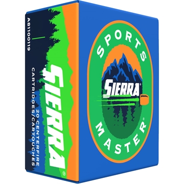 Picture of Sierra Sports Master Handgun Ammunition .38 Spl 125gr JHP 20/ct A8320-35 A832035