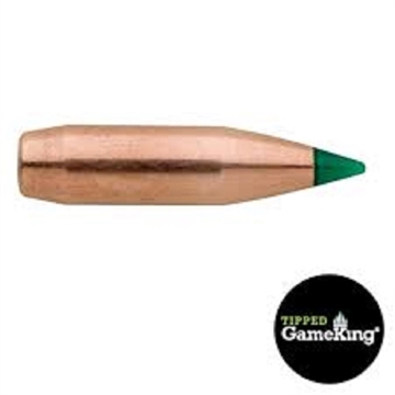 Picture of Sierra Tipped GameKing Rifle Bullets .22 cal .224" 64 gr High Velocity BT 500/ct 4062C