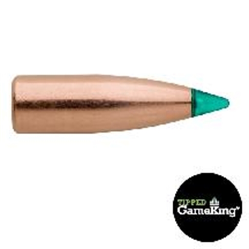 Picture of Sierra Tipped GameKing Rifle Bullets .30 cal/7.62mm .308" 125 gr PT 500/ct 4625C