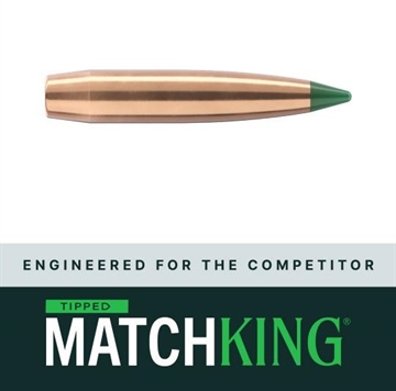 Picture of Sierra Tipped MatchKing Bullets 25 CAL 133-135 gr SP 100/ct 7334
