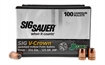 Picture of Sig Sauer V-Crown by Sierra Handgun Bullets 9mm .355" 125 gr JHP Sig Sauer V- Crown 100/ct 9925