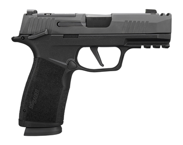 Picture of SIG SAUER P365 MACRO COMP M.S. 9MM PSTL BLACK O.R. 2-10RD MAGS 365XCA9COMPMS10 365XCA-9-COMP-MS-10