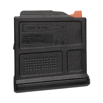 Picture of Magpul Industries Magazine, PMAG, 308 Winchester/762NATO, 5 Rounds, Fits Sig Sauer Cross, AICS Pattern, Matte Finish, Black MAG1168-BLK