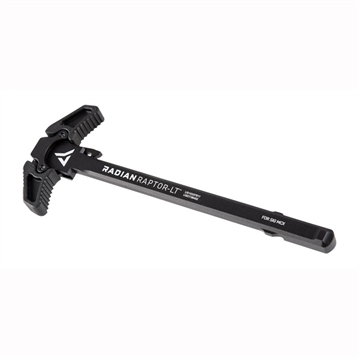 Picture of Radian Weapons Raptor LT Lightweight Ambi Charging Handle, Black, Fits Sig MCX R0364