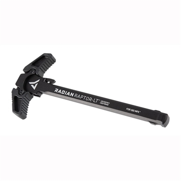 Picture of Radian Weapons Raptor LT Lightweight Ambi Charging Handle, Black, Fits Sig MPX R0367