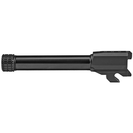 Picture of Grey Ghost Precision SIG P320 COMPACT THREADED BARREL BLACK 9MM BARREL-P320-C-T-BN