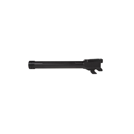 Picture of Grey Ghost Precision SIG P320 FULL SIZE THREADED BARREL BLACK 9MM BARREL-P320-F-T-BN