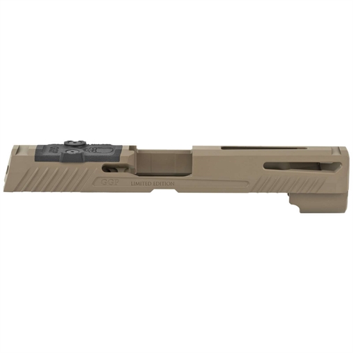 Picture of Grey Ghost Precision SIG P320 FULLSIZE SLIDE V1 FDE CERAKOTE GGP-320-F-FDE-1