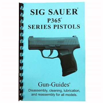Picture of Gun-Guides GUN GUIDE FOR THE SIG P365 SERIES PISTOL SIG P365 GUIDE