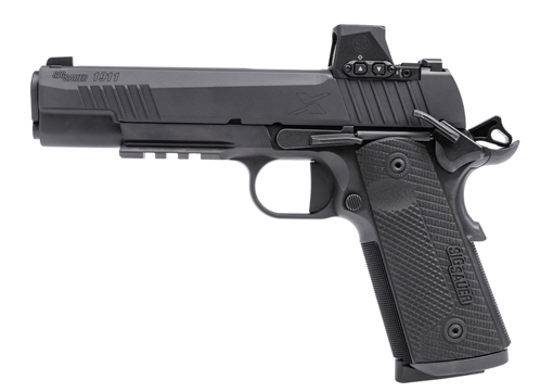 Picture of SIG SAUER 1911 45ACP 5 BLK 8RD ROMEO OFF DUTY W1911XR-45-BXR3-RXX