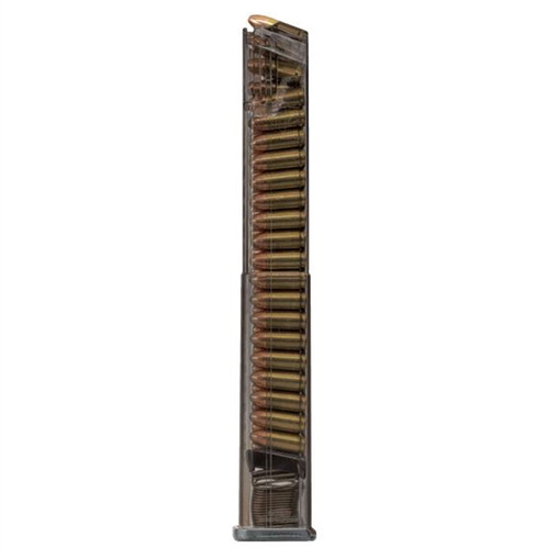 Picture of Elite Tactical Systems Group MAGAZINE EXTENDED 40-RD 9MM FOR SIG SAUER P320 CARBON SMOKE SMK-SG9-320-40