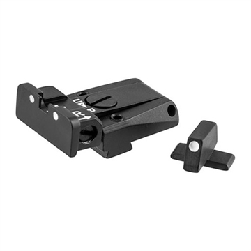 Picture of L.P.A. Sights SIG P229 & XD ADJUSTABLE SIGHT SET SPR30SS30
