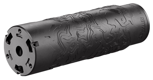 Picture of SIG SAUER ENDURE 30 SUPPRESSOR 30 CAL BLACK HUB TAPER D.T. MOUNT 3D PRINT TITANIUM CORE ENDURE30