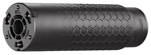Picture of SIG SAUER 7.62MM SUPPRESSOR BLACK, HUB TAPER DIRECT THREAD MOUNT 3D PRINT TITANIUM 5/8X24 HEXIUM762