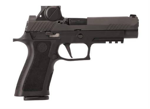 Picture of SIG SAUER OFF-DUTY M17 9MM 17+1 BLK 4.7" ROMEO OFF DUTY WM17-9-PRO-BLK-RM17