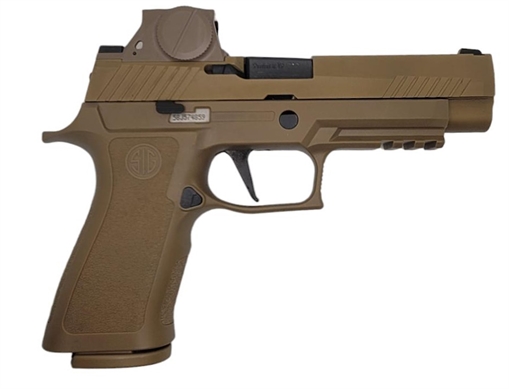 Picture of SIG SAUER OFF-DUTY M17 9MM 17+1 COY 4.7" ROMEO OFF DUTY WM17-9-PRO-RM17