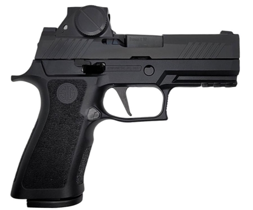 Picture of SIG SAUER OFF-DUTY M18 XGRIP 9MM BLACK 21+1 ROMEO OFF DUTY | ROMEO M17 WM18-9-PRO-BLK-RM17