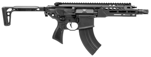 Picture of SIG SAUER RMCX RATTLER LT SBR 7.62X39MM 7.75IN BBL BLACK FLD STK AL MLOK HG 30RD MAG RMCX762R7BLTSBR
