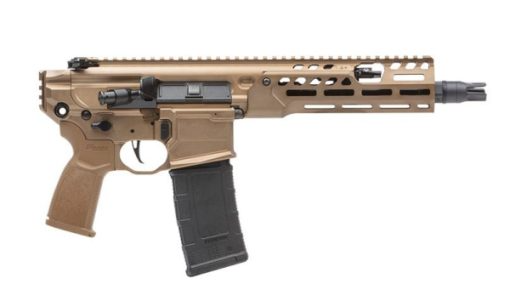 Picture of SIG SAUER MCX-Spear LT 5.56 NATO Pistol LE WPMCX-556N-9B-LT-COY