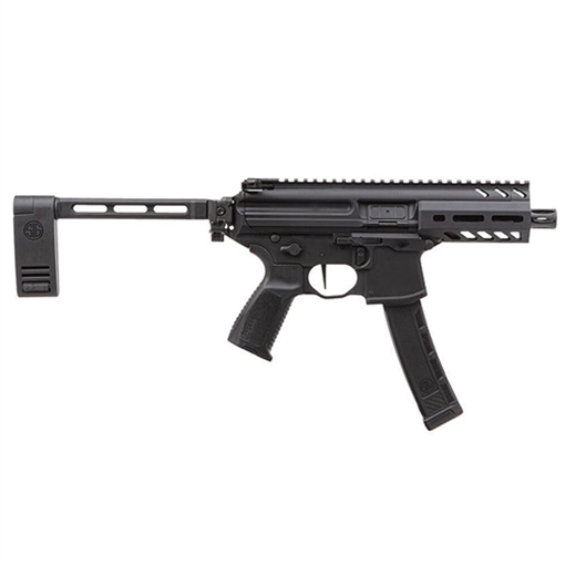 Picture of SIG SAUER SIG MPX Pistol, Rifle, SBR, MGA WRMPX-4B-9-SBR-35 WRMPX4B9SBR35