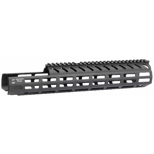 Picture of Midwest Industries HANDGUARD DROP-IN ALUMINUM 14 BLACK MI-MPX14M