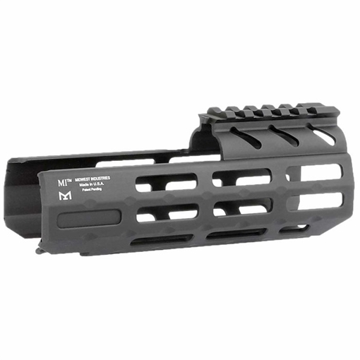 Picture of Midwest Industries HANDGUARD DROP-IN ALUMINUM 6.5 BLACK MI-MPX6.5 MI-MPX6.5M
