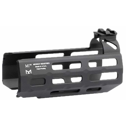 Picture of Midwest Industries HANDGUARD DROP-IN ALUMINUM 4.5 BLACK MI-MPX4.5M