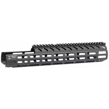 Picture of Midwest Industries HANDGUARD DROP-IN ALUMINUM 14 BLACK MI-MPX14M