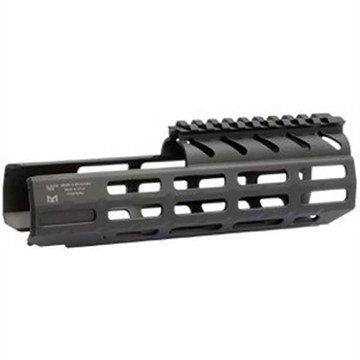 Picture of Midwest Industries HANDGUARD DROP-IN ALUMINUM 8 BLACK MI-MPX8