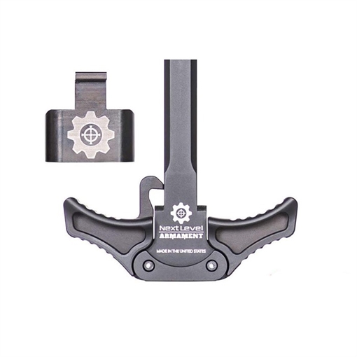 Picture of Next Level Armament SIG SAUER MPX NLA CHARGING HANDLE AMBIDEXTROUS BLACK NLX MPX-K