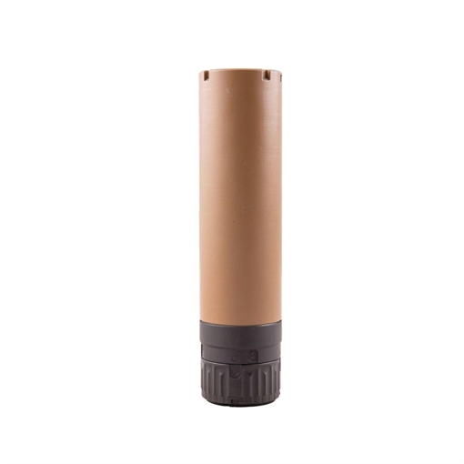 Picture of Sig Sauer NG68SPEAR SLXMG Quick Detach Suppressor 7.62mm Inconel Coyote Finish NG762SPEAR-QD