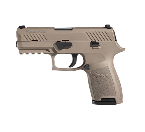 Picture of SIG SAUER P320 9MM 3.9 COY 17RD OFF DUTY W320CA-9-COY