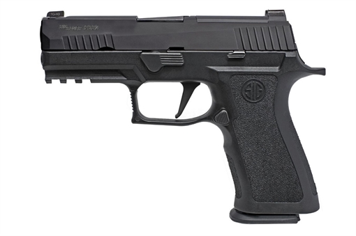Picture of SIG SAUER P320 9MM 3.9 PRO BLK 17RD OR OFF DUTY W320CA-9-BXR3-PRO
